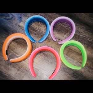 Fluorescent Headbands